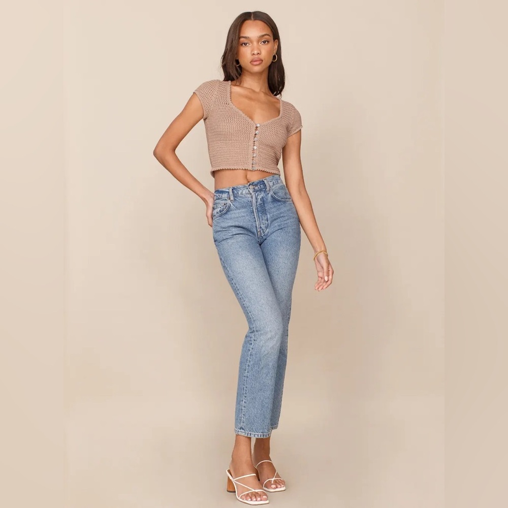 Reformation Catarina Open Knit Sweater - Picture 4 of 4